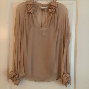 Silk chiffon Diane Von Furstenburg top